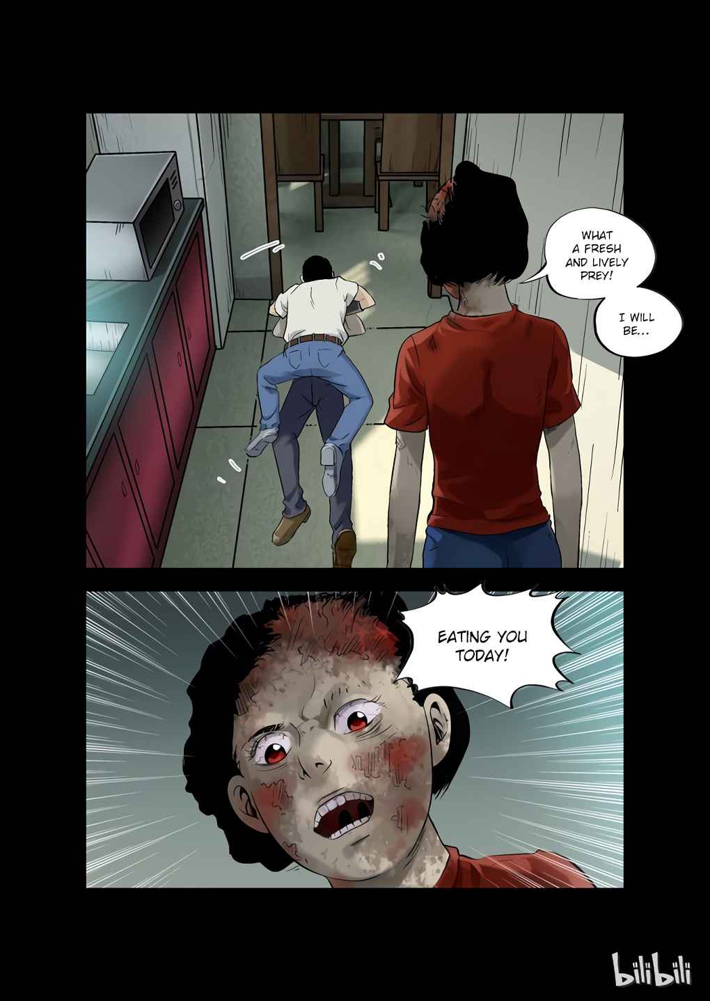 Zombie World Chapter 11 12